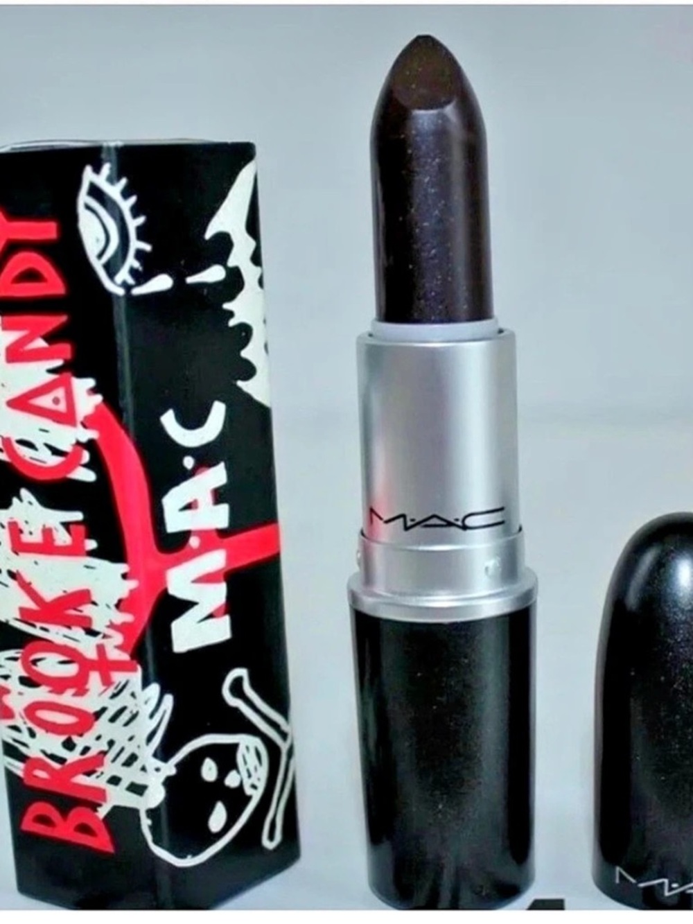 MAC x Brooke Candy Which Witch Lipstick